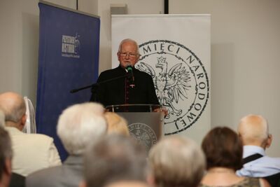 Uroczystość wręczenia Krzyży Wolności i Solidarności – Warszawa, 12 czerwca 2019. Fot. Katarzyna Adamów (IPN)