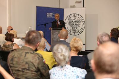 Uroczystość wręczenia Krzyży Wolności i Solidarności – Warszawa, 12 czerwca 2019. Fot. Katarzyna Adamów (IPN)