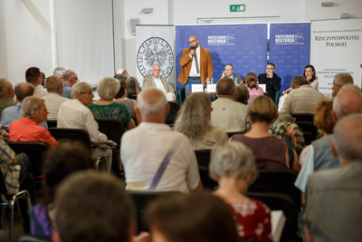 Promocja książki Jana Olaszka „Podziemne dziennikarstwo...” – Warszawa, 12 czerwca 2019. Fot. Sławek Kasper (IPN)
