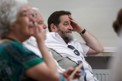 Promocja książki Jana Olaszka „Podziemne dziennikarstwo...” – Warszawa, 12 czerwca 2019. Fot. Sławek Kasper (IPN)