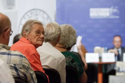 Promocja książki Jana Olaszka „Podziemne dziennikarstwo...” – Warszawa, 12 czerwca 2019. Fot. Sławek Kasper (IPN)