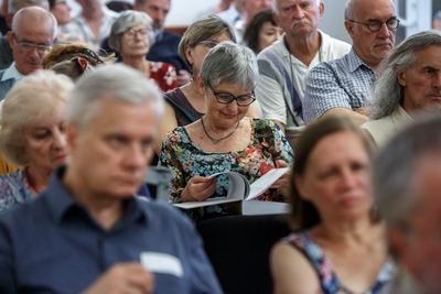 Promocja książki Jana Olaszka „Podziemne dziennikarstwo...” – Warszawa, 12 czerwca 2019. Fot. Sławek Kasper (IPN)