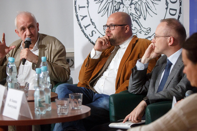 Promocja książki Jana Olaszka „Podziemne dziennikarstwo...” – Warszawa, 12 czerwca 2019. Fot. Sławek Kasper (IPN)