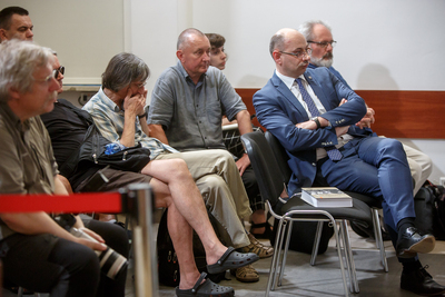 Promocja książki Jana Olaszka „Podziemne dziennikarstwo...” – Warszawa, 12 czerwca 2019. Fot. Sławek Kasper (IPN)