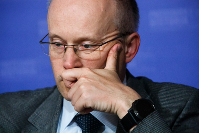 Dr Łukasz Kamiński. Promocja książki Jana Olaszka „Podziemne dziennikarstwo...” – Warszawa, 12 czerwca 2019. Fot. Sławek Kasper (IPN)