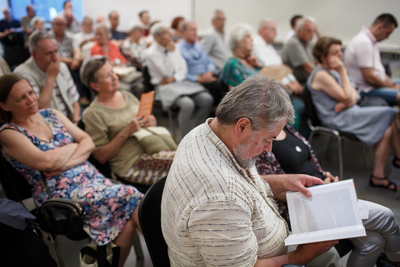 Promocja książki Jana Olaszka „Podziemne dziennikarstwo...” – Warszawa, 12 czerwca 2019. Fot. Sławek Kasper (IPN)