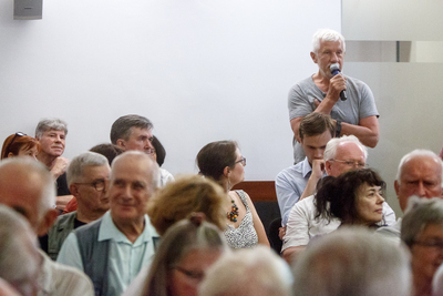 Promocja książki Jana Olaszka „Podziemne dziennikarstwo...” – Warszawa, 12 czerwca 2019. Fot. Sławek Kasper (IPN)