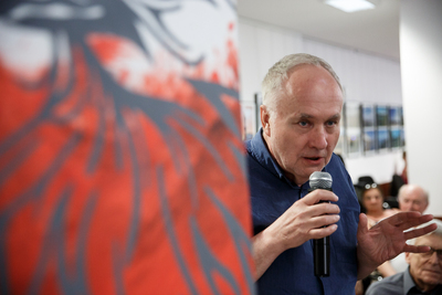 Promocja książki Jana Olaszka „Podziemne dziennikarstwo...” – Warszawa, 12 czerwca 2019. Fot. Sławek Kasper (IPN)