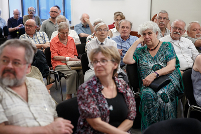 Promocja książki Jana Olaszka „Podziemne dziennikarstwo...” – Warszawa, 12 czerwca 2019. Fot. Sławek Kasper (IPN)