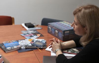 Dziennikarze z RPA w Instytucie Pamięci Narodowej – 13 czerwca 2019. Fot. Anna Boguniecka (IPN)