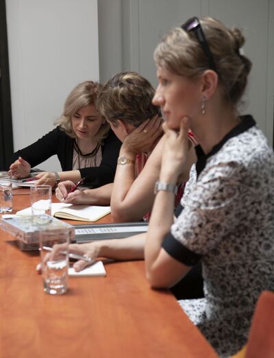 Dziennikarze z RPA w Instytucie Pamięci Narodowej – 13 czerwca 2019. Fot. Anna Boguniecka (IPN)