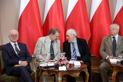 „Walka o granice 1918–1919” – jedenasta belwederska debata historyków – 13 czerwca 2019. Fot. Sławek Kasper (IPN)