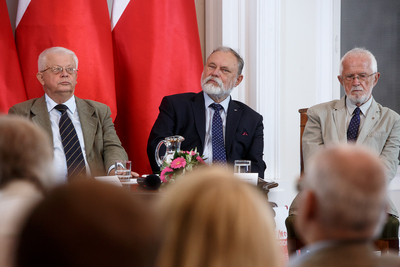 „Walka o granice 1918–1919” – jedenasta belwederska debata historyków – 13 czerwca 2019. Fot. Sławek Kasper (IPN)