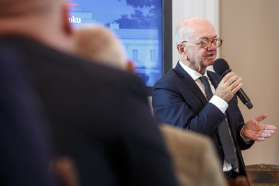 „Walka o granice 1918–1919” – jedenasta belwederska debata historyków – 13 czerwca 2019. Fot. Sławek Kasper (IPN)