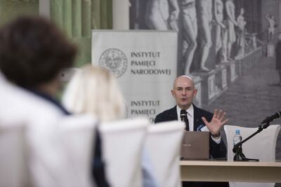 Konferencja Archiwistów i Historyków „Educare necesse est...” – Warszawa, 13 czerwca 2019. Fot. Katarzyna Adamów (IPN)