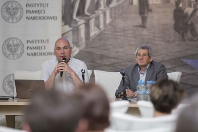 Konferencja Archiwistów i Historyków „Educare necesse est...” – Warszawa, 13 czerwca 2019. Fot. Katarzyna Adamów (IPN)