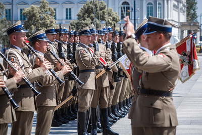 Obchody Narodowego Dnia Pamięci Ofiar Niemieckich Nazistowskich Obozów Koncentracyjnych i Obozów Zagłady – Warszawa, 14 czerwca 2019. Fot. Sławek Kasper (IPN)
