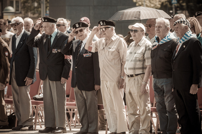 Obchody Narodowego Dnia Pamięci Ofiar Niemieckich Nazistowskich Obozów Koncentracyjnych i Obozów Zagłady – Warszawa, 14 czerwca 2019. Fot. Sławek Kasper (IPN)