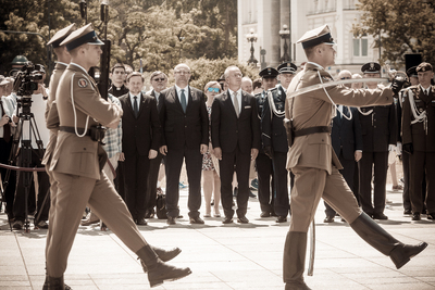 Obchody Narodowego Dnia Pamięci Ofiar Niemieckich Nazistowskich Obozów Koncentracyjnych i Obozów Zagłady – Warszawa, 14 czerwca 2019. Fot. Sławek Kasper (IPN)