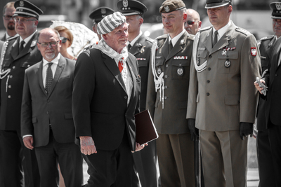 Obchody Narodowego Dnia Pamięci Ofiar Niemieckich Nazistowskich Obozów Koncentracyjnych i Obozów Zagłady – Warszawa, 14 czerwca 2019. Fot. Sławek Kasper (IPN)