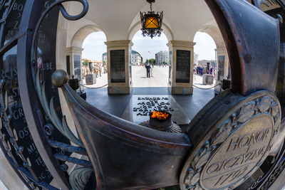 Obchody Narodowego Dnia Pamięci Ofiar Niemieckich Nazistowskich Obozów Koncentracyjnych i Obozów Zagłady – Warszawa, 14 czerwca 2019. Fot. Sławek Kasper (IPN)