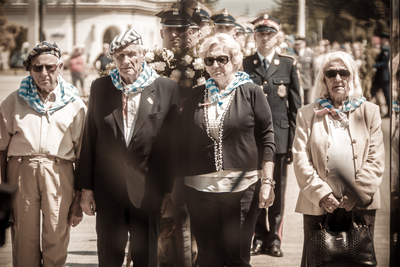 Obchody Narodowego Dnia Pamięci Ofiar Niemieckich Nazistowskich Obozów Koncentracyjnych i Obozów Zagłady – Warszawa, 14 czerwca 2019. Fot. Sławek Kasper (IPN)