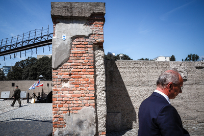 Obchody Narodowego Dnia Pamięci Ofiar Niemieckich Nazistowskich Obozów Koncentracyjnych i Obozów Zagłady – Warszawa, 14 czerwca 2019. Fot. Sławek Kasper (IPN)