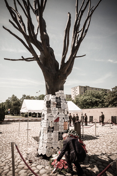 Obchody Narodowego Dnia Pamięci Ofiar Niemieckich Nazistowskich Obozów Koncentracyjnych i Obozów Zagłady – Warszawa, 14 czerwca 2019. Fot. Sławek Kasper (IPN)