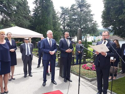 120-lecie urodzin Konstantego Rokickiego, członka „grupy berneńskiej” – Lucerna (Szwajcaria), 16 czerwca 2019