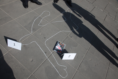 Dyskusja wokół książki Doroty Skotarczak „Otwierać, milicja! O powieści kryminalnej w PRL” – Warszawa, 14 czerwca 2019. Fot. Piotr Życieński (IPN)