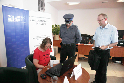 Dyskusja wokół książki Doroty Skotarczak „Otwierać, milicja! O powieści kryminalnej w PRL” – Warszawa, 14 czerwca 2019. Fot. Piotr Życieński (IPN)