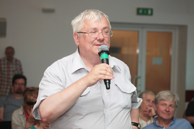 Dyskusja wokół książki Doroty Skotarczak „Otwierać, milicja! O powieści kryminalnej w PRL” – Warszawa, 14 czerwca 2019. Fot. Piotr Życieński (IPN)