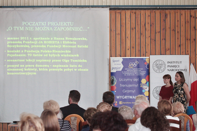 Gala finałowa ogólnopolskiego projektu „O tym nie można zapomnieć…” – 14 czerwca 2019. Fot. Piotr Życieński (IPN)