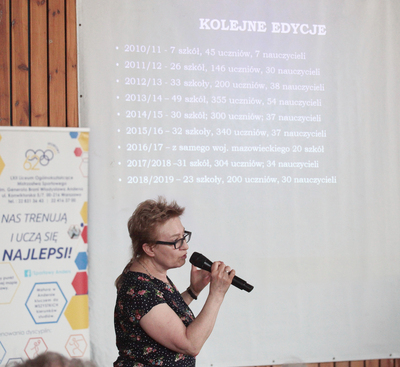 Gala finałowa ogólnopolskiego projektu „O tym nie można zapomnieć…” – 14 czerwca 2019. Fot. Piotr Życieński (IPN)