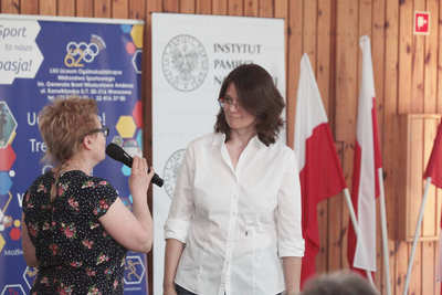 Gala finałowa ogólnopolskiego projektu „O tym nie można zapomnieć…” – 14 czerwca 2019. Fot. Piotr Życieński (IPN)