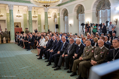 Uroczystość wręczenia not identyfikacyjnych – Warszawa, 17 czerwca 2019. Fot. Marcin Jurkiewicz (IPN)