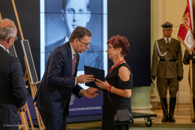 Uroczystość wręczenia not identyfikacyjnych – Warszawa, 17 czerwca 2019. Fot. Marcin Jurkiewicz (IPN)