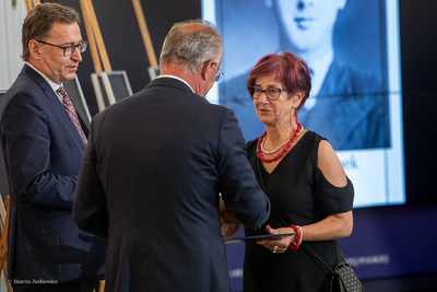 Uroczystość wręczenia not identyfikacyjnych – Warszawa, 17 czerwca 2019. Fot. Marcin Jurkiewicz (IPN)