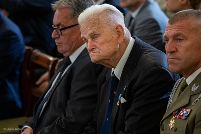 Uroczystość wręczenia not identyfikacyjnych – Warszawa, 17 czerwca 2019. Fot. Marcin Jurkiewicz (IPN)