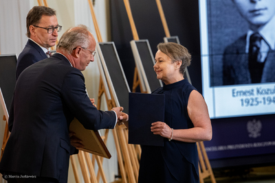 Uroczystość wręczenia not identyfikacyjnych – Warszawa, 17 czerwca 2019. Fot. Marcin Jurkiewicz (IPN)