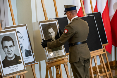 Uroczystość wręczenia not identyfikacyjnych – Warszawa, 17 czerwca 2019. Fot. Marcin Jurkiewicz (IPN)