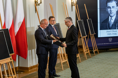 Uroczystość wręczenia not identyfikacyjnych – Warszawa, 17 czerwca 2019. Fot. Marcin Jurkiewicz (IPN)