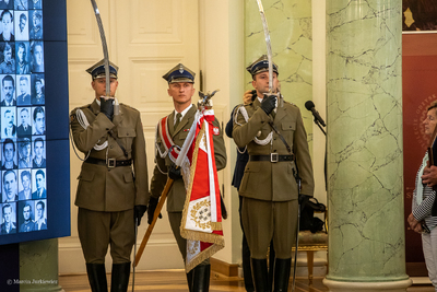 Uroczystość wręczenia not identyfikacyjnych – Warszawa, 17 czerwca 2019. Fot. Marcin Jurkiewicz (IPN)