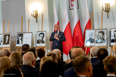 Uroczystość wręczenia not identyfikacyjnych – Warszawa, 17 czerwca 2019. Fot. Marcin Jurkiewicz (IPN)