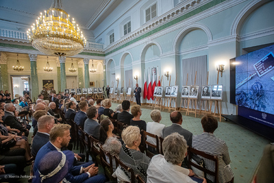 Uroczystość wręczenia not identyfikacyjnych – Warszawa, 17 czerwca 2019. Fot. Marcin Jurkiewicz (IPN)
