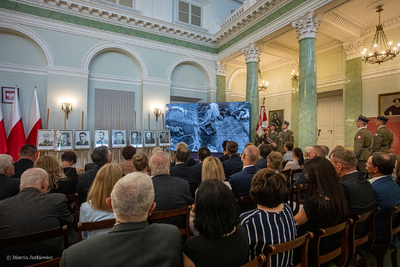 Uroczystość wręczenia not identyfikacyjnych – Warszawa, 17 czerwca 2019. Fot. Marcin Jurkiewicz (IPN)