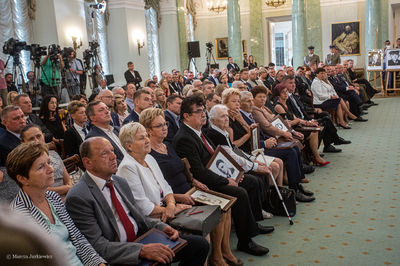 Uroczystość wręczenia not identyfikacyjnych – Warszawa, 17 czerwca 2019. Fot. Marcin Jurkiewicz (IPN)