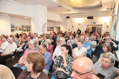 Spotkanie z cyklu „Tajemnice bezpieki” – Warszawa, 17 czerwca 2019. Fot. Piotr Życieński (IPN)