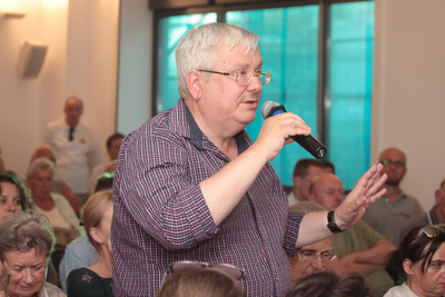 Spotkanie z cyklu „Tajemnice bezpieki” – Warszawa, 17 czerwca 2019. Fot. Piotr Życieński (IPN)