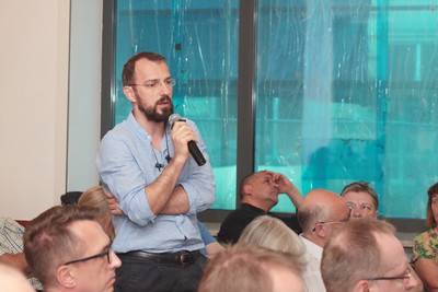 Spotkanie z cyklu „Tajemnice bezpieki” – Warszawa, 17 czerwca 2019. Fot. Piotr Życieński (IPN)